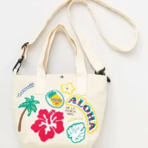 amina tote bag 45wp5307 米色 / 薄荷綠 (0410)