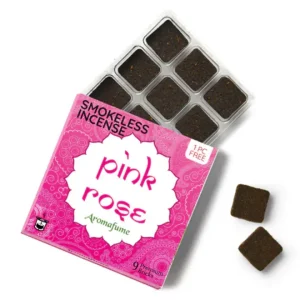 auromafume 香薰磚 1盒9粒 pink rose (1219)