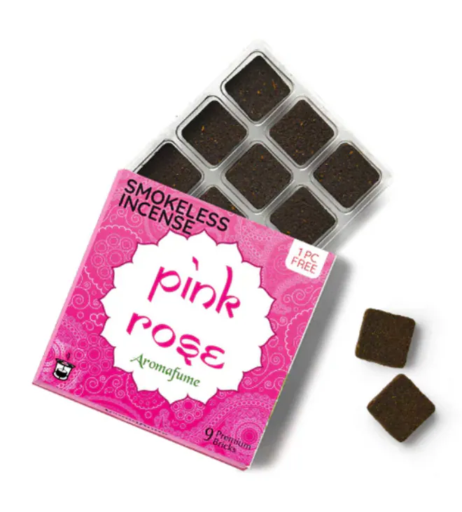 auromafume 香薰磚 1盒9粒 pink rose (1219) auromafume 香薰磚 1盒9粒 pink rose (1219)
